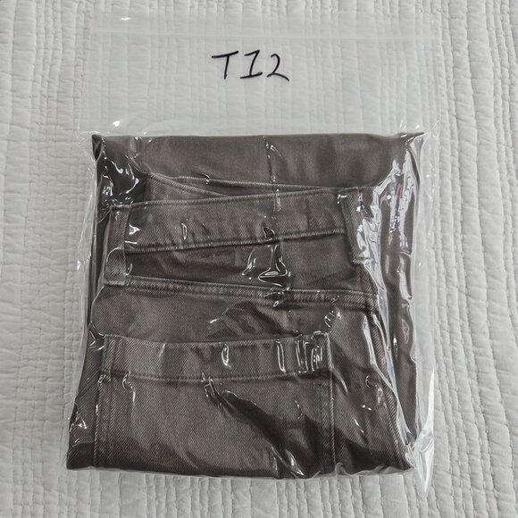 Hollister Baggy Jeans Men's 29x30 High-Rise Brown Denim Vintage EUC Wide Leg - Picture 15 of 15